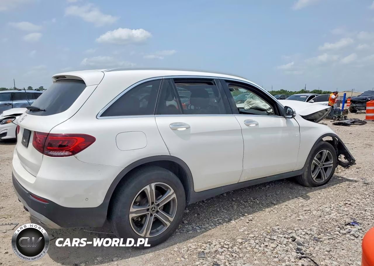 2021 Mercedes-Benz Glc 300 VIN:W1N0G8DB2MF900853 - 3