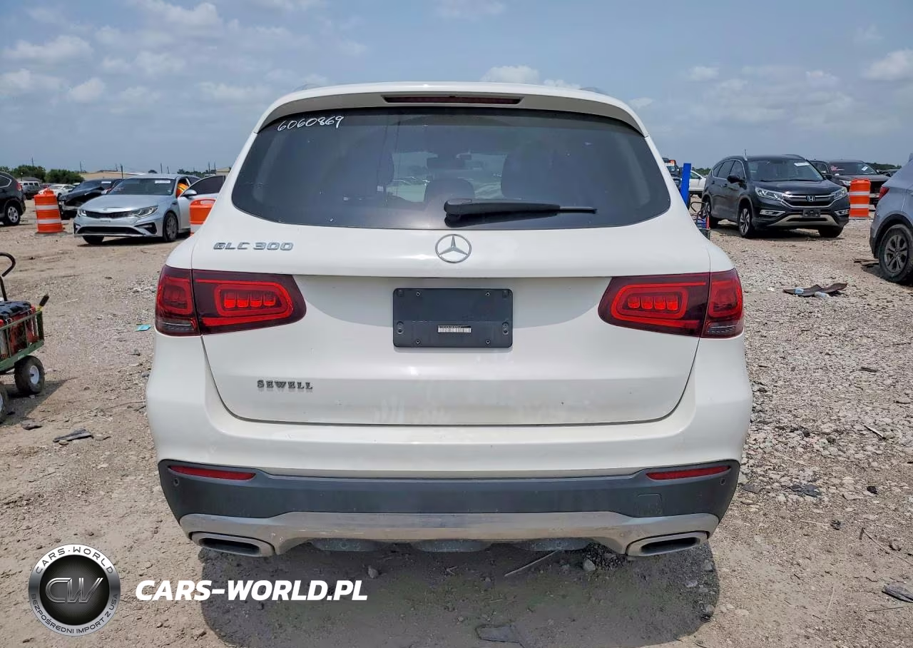 2021 Mercedes-Benz Glc 300 VIN:W1N0G8DB2MF900853 - 6