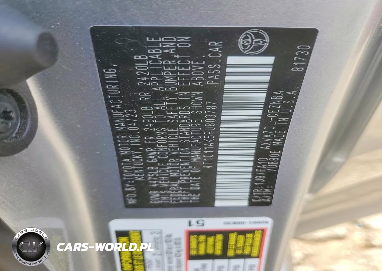 2023 Toyota Camry Le VIN:4T1C11AK5PU803787 - 13
