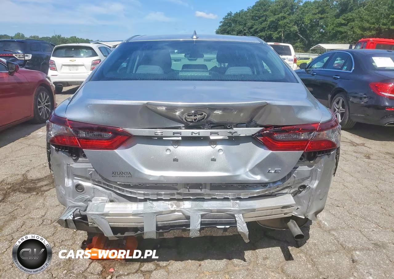 2023 Toyota Camry Le VIN:4T1C11AK5PU803787 - 6