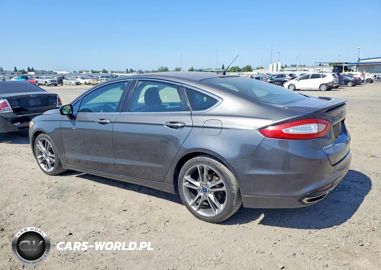 2016 Ford Fusion Titanium VIN:3FA6P0D9XGR329660 - 2