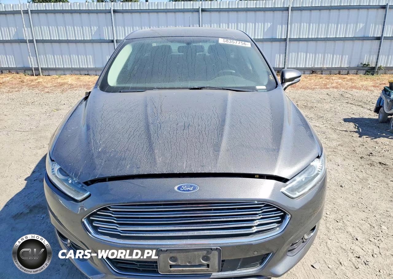 2016 Ford Fusion Titanium VIN:3FA6P0D9XGR329660 - 5