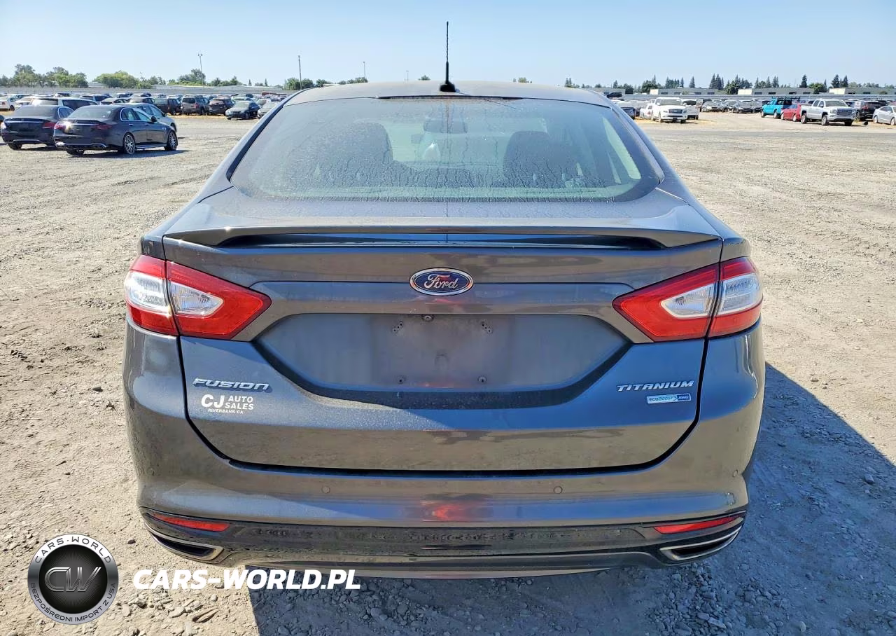 2016 Ford Fusion Titanium VIN:3FA6P0D9XGR329660 - 6