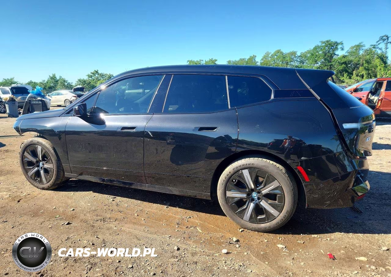 2025 BMW Ix xDrive50 VIN:WB523CF00SCS36086 - 2