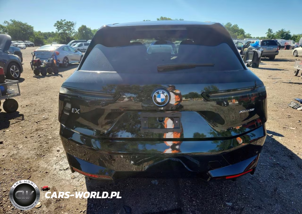 2025 BMW Ix xDrive50 VIN:WB523CF00SCS36086 - 6