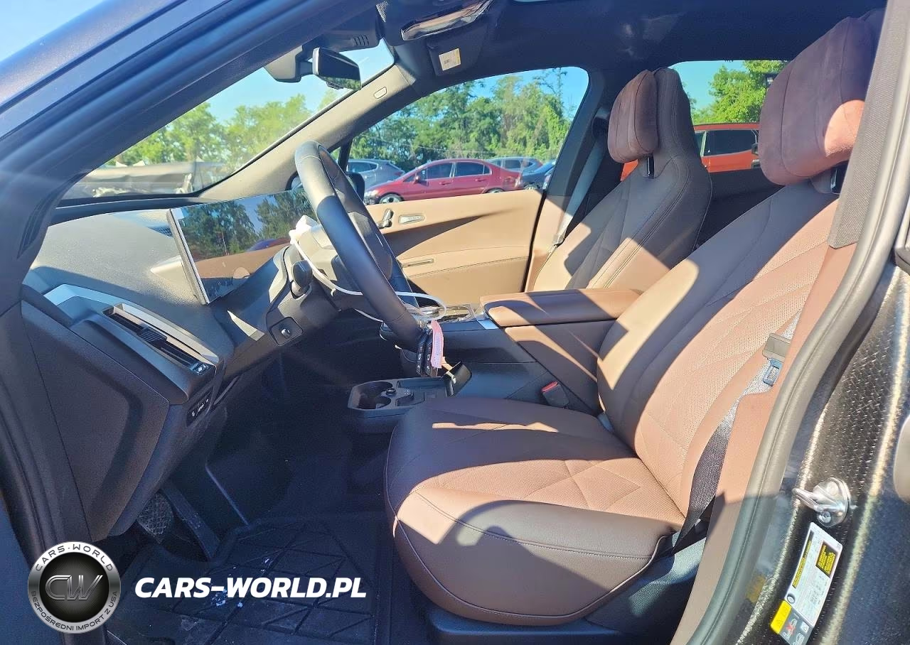 2025 BMW Ix xDrive50 VIN:WB523CF00SCS36086 - 7