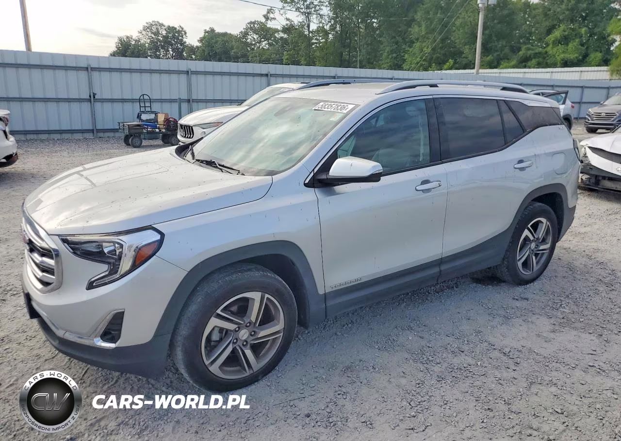 2021 GMC Terrain Slt