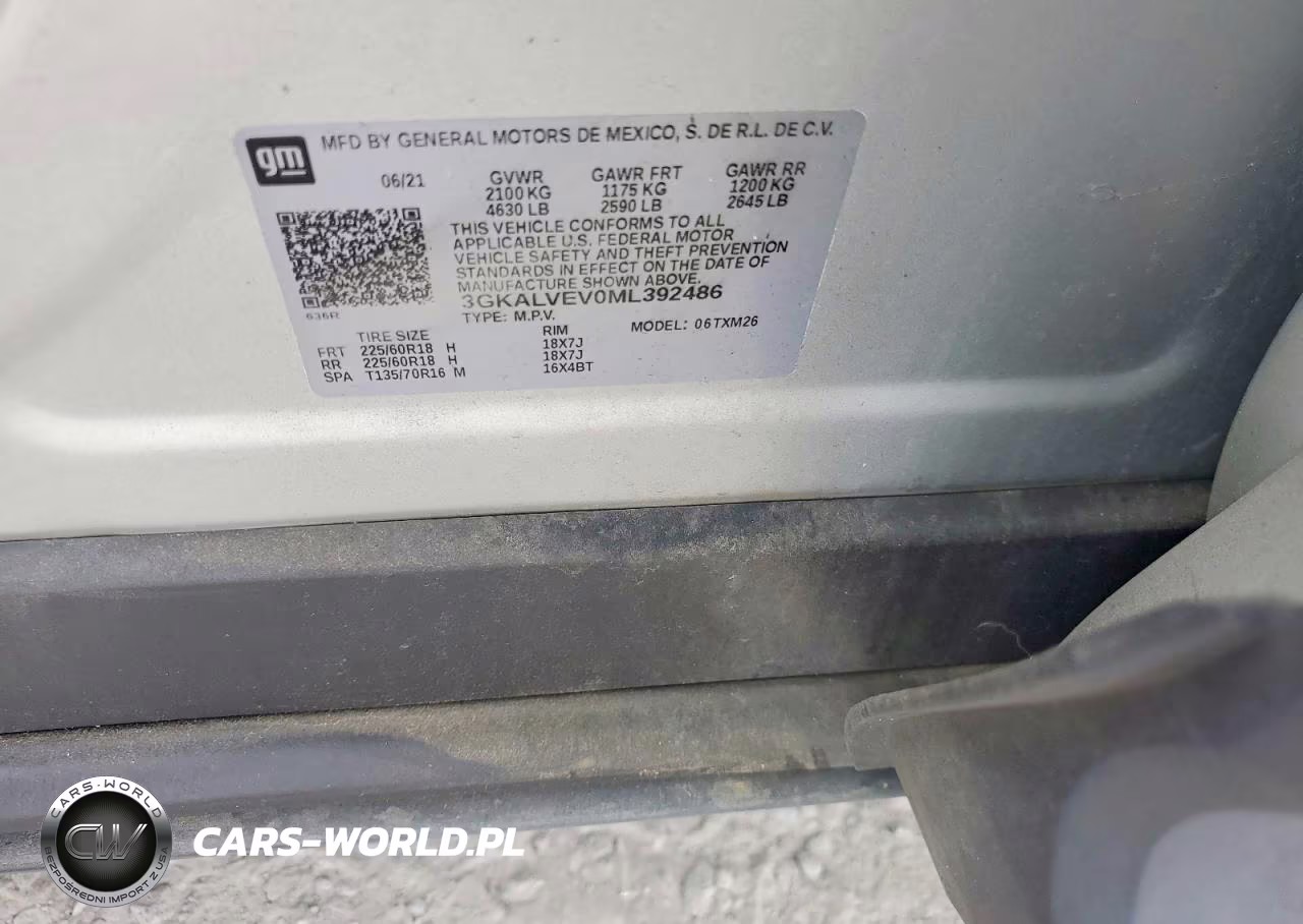 2021 GMC Terrain Slt VIN:3GKALVEV0ML392486 - 13