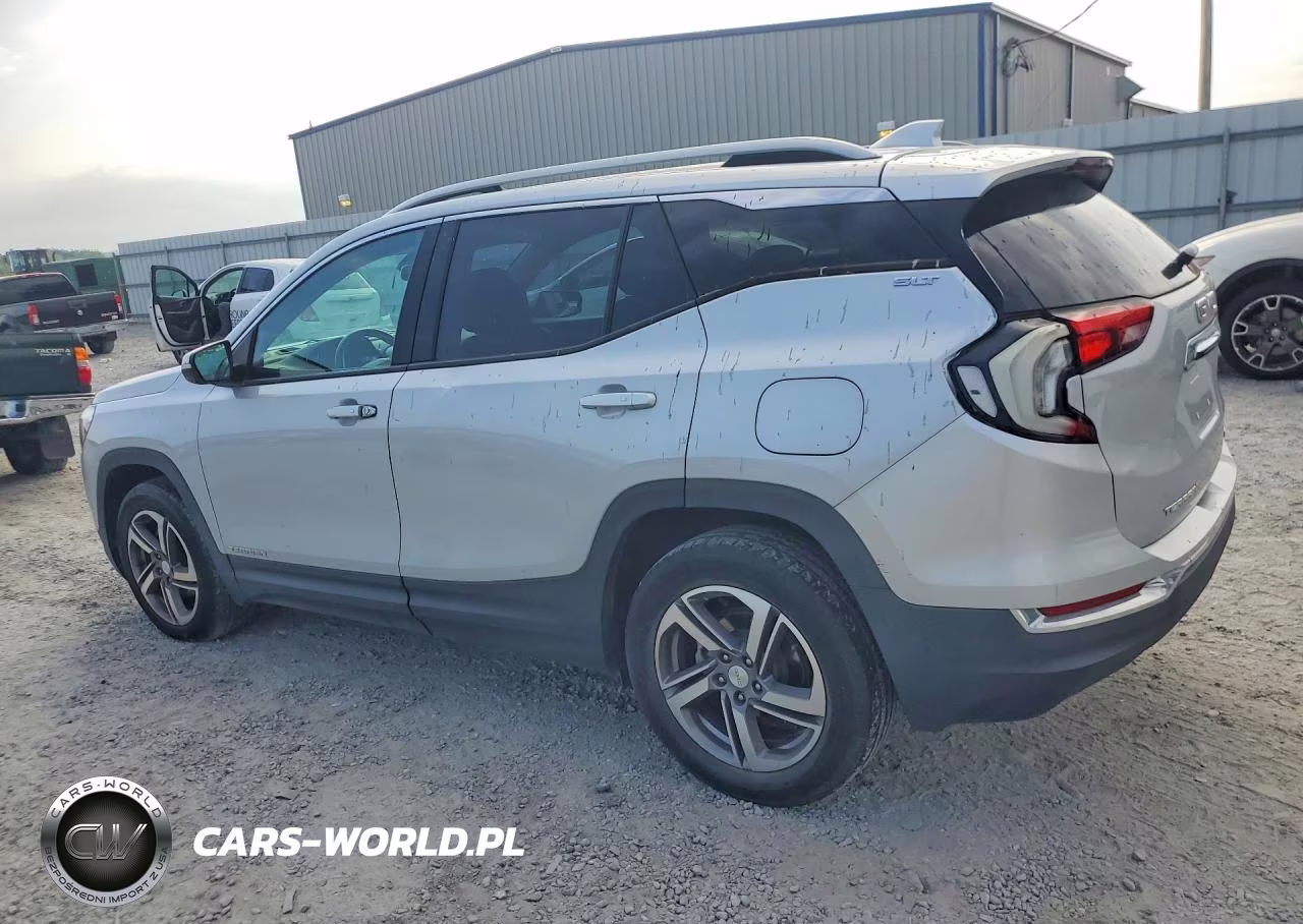 2021 GMC Terrain Slt VIN:3GKALVEV0ML392486 - 2