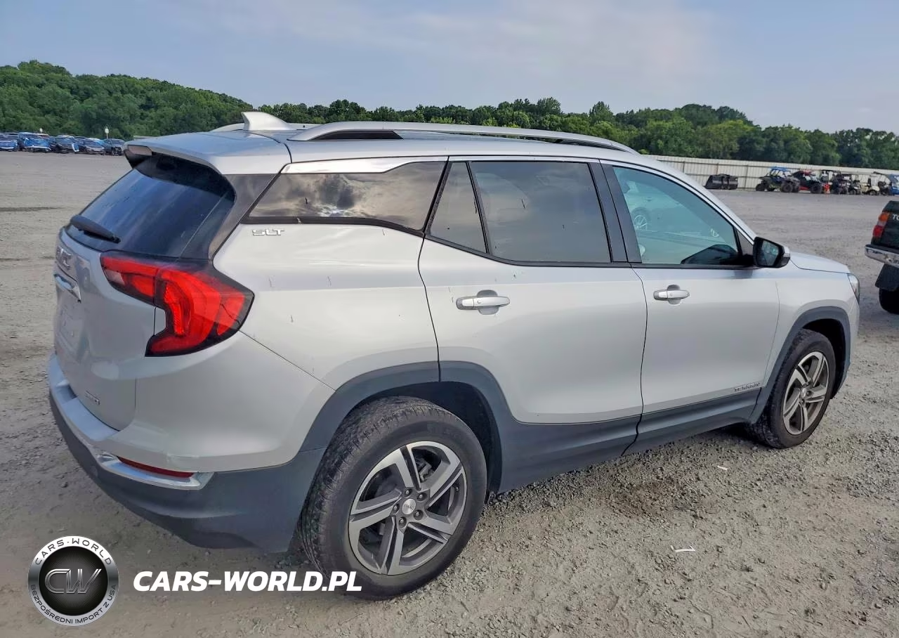 2021 GMC Terrain Slt VIN:3GKALVEV0ML392486 - 3