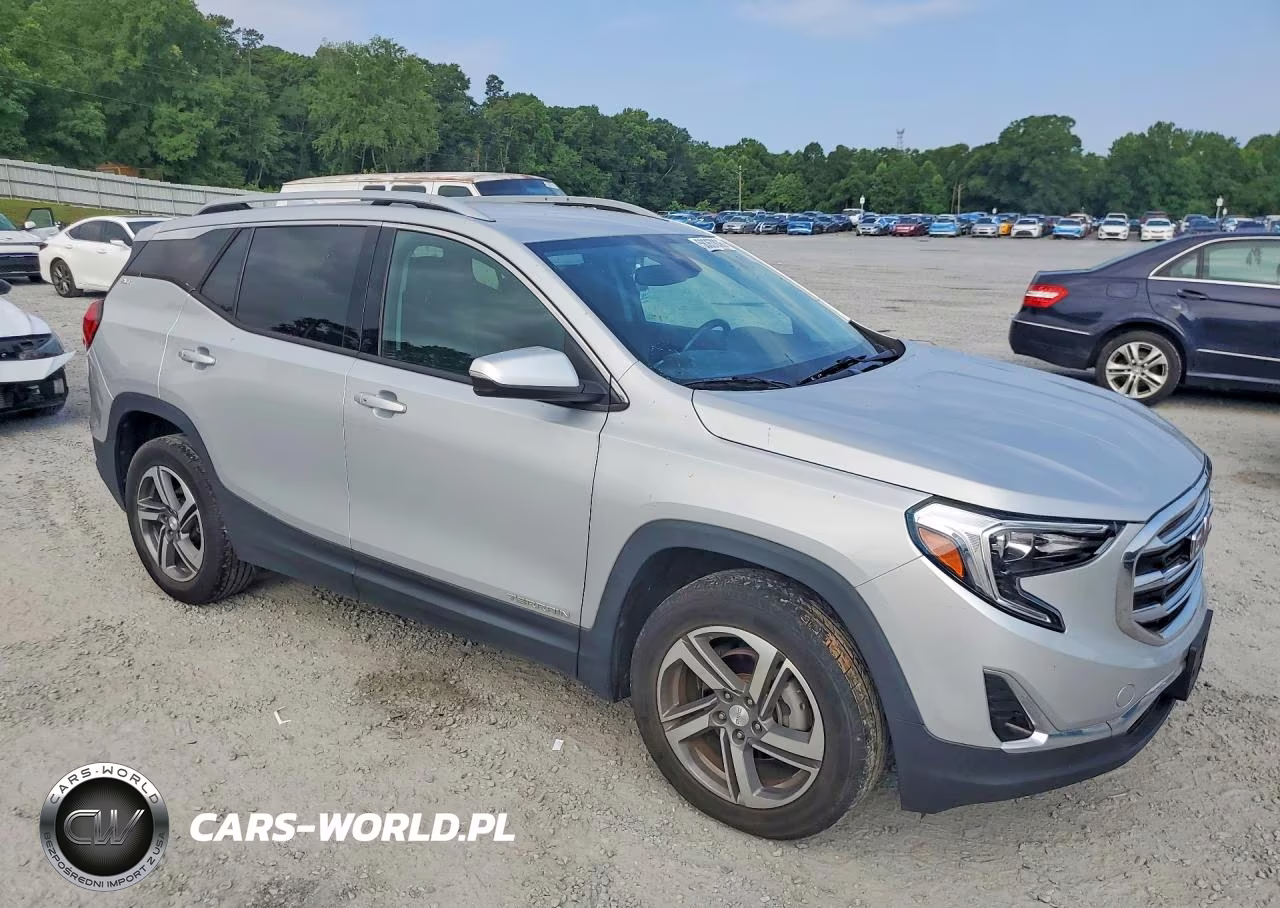 2021 GMC Terrain Slt VIN:3GKALVEV0ML392486 - 4