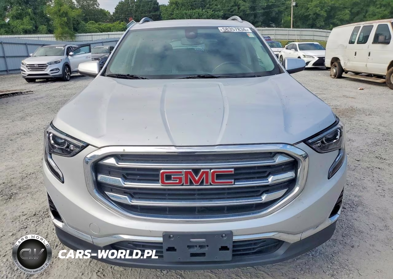 2021 GMC Terrain Slt VIN:3GKALVEV0ML392486 - 5