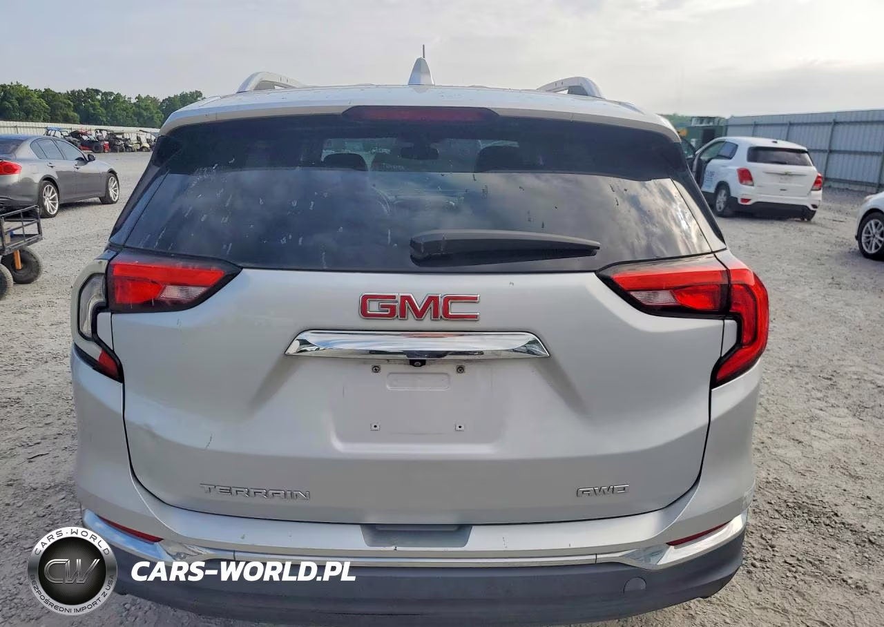2021 GMC Terrain Slt VIN:3GKALVEV0ML392486 - 6