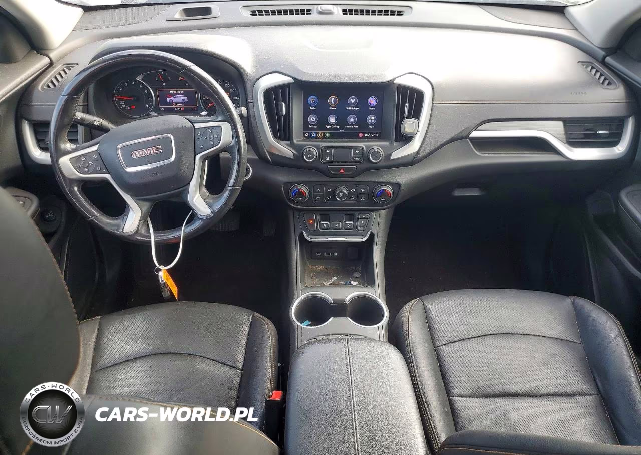 2021 GMC Terrain Slt VIN:3GKALVEV0ML392486 - 8