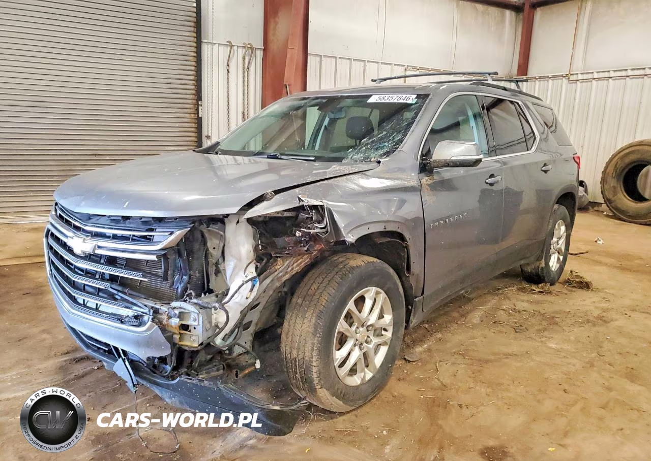 2019 Chevrolet Traverse Lt – zdjęcie 1 z 12