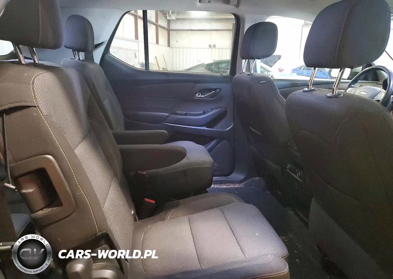 2019 Chevrolet Traverse Lt VIN:1GNERGKW0KJ320929 - 10
