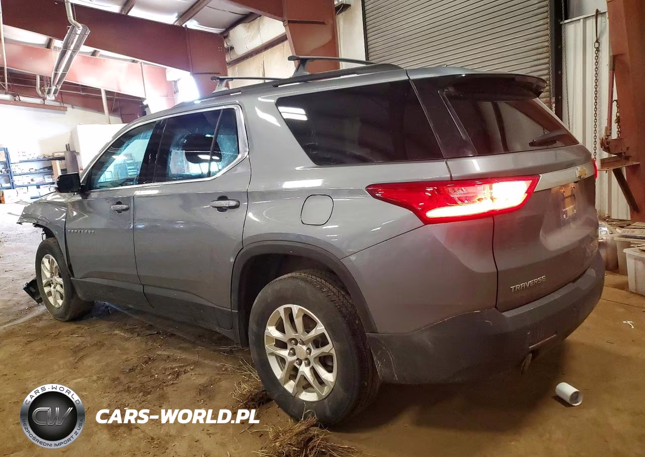 2019 Chevrolet Traverse Lt VIN:1GNERGKW0KJ320929 - 2