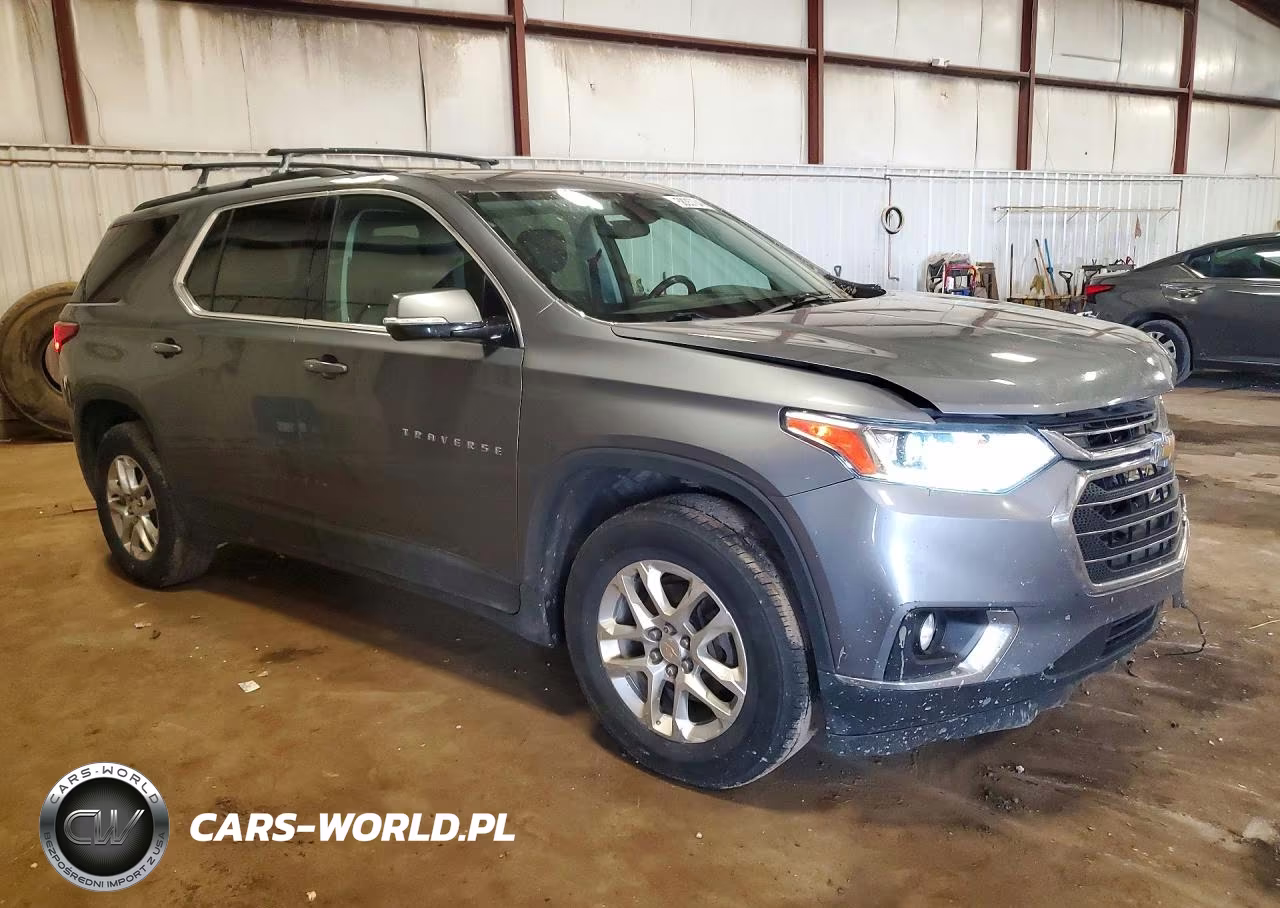 2019 Chevrolet Traverse Lt VIN:1GNERGKW0KJ320929 - 4