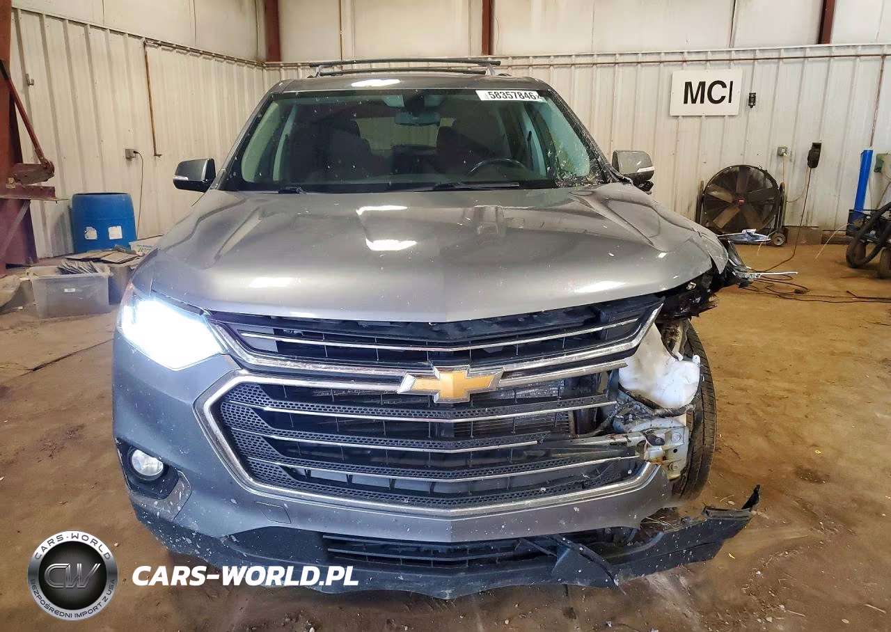 2019 Chevrolet Traverse Lt VIN:1GNERGKW0KJ320929 - 5