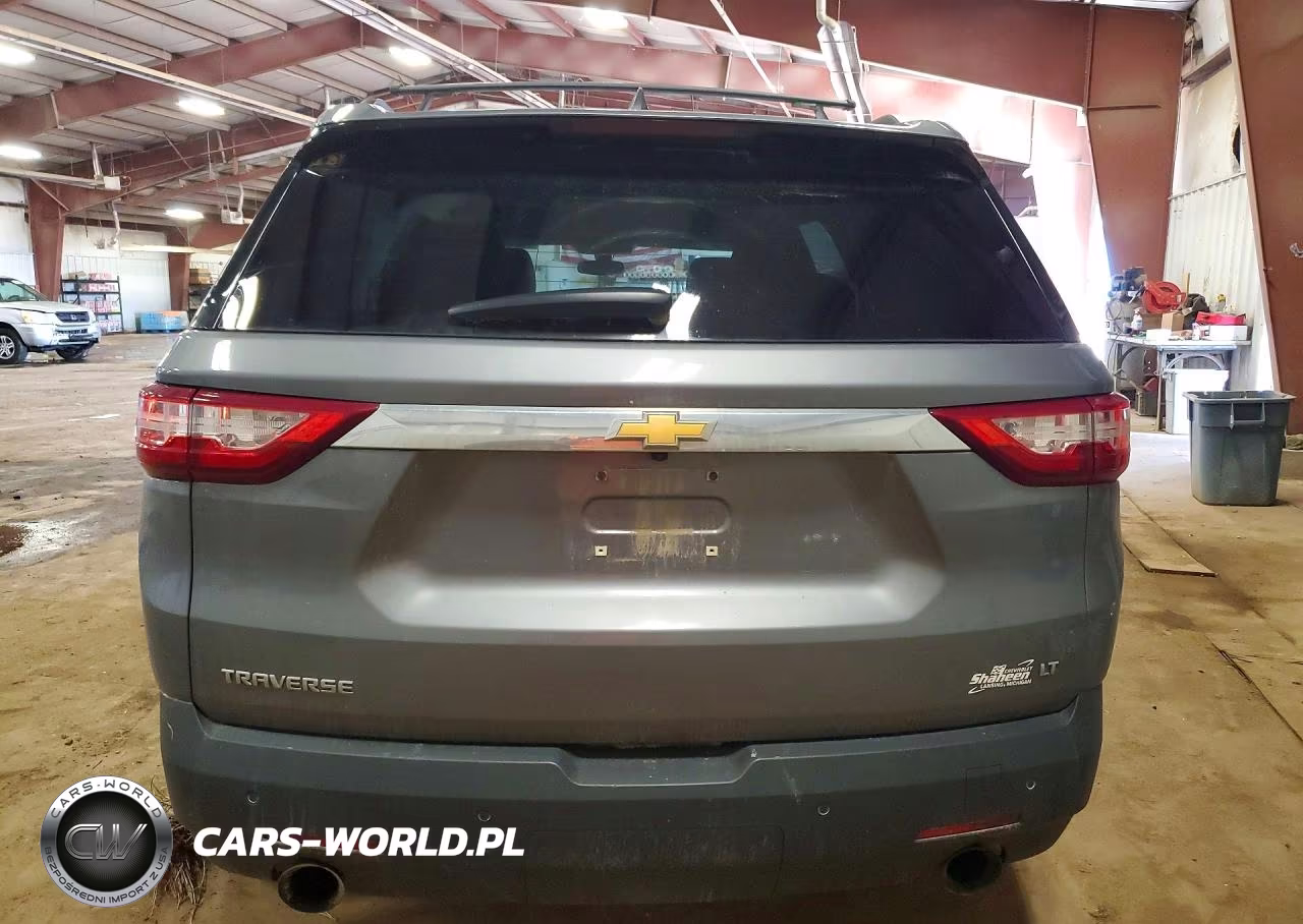 2019 Chevrolet Traverse Lt VIN:1GNERGKW0KJ320929 - 6