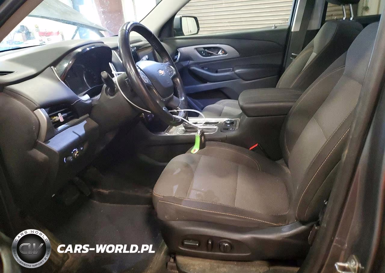 2019 Chevrolet Traverse Lt VIN:1GNERGKW0KJ320929 - 7
