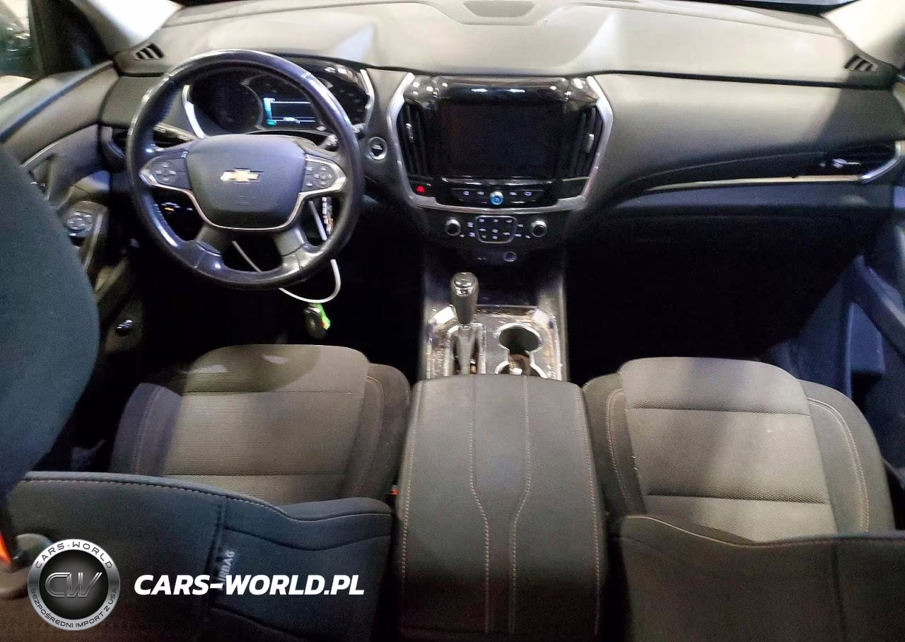 2019 Chevrolet Traverse Lt VIN:1GNERGKW0KJ320929 - 8