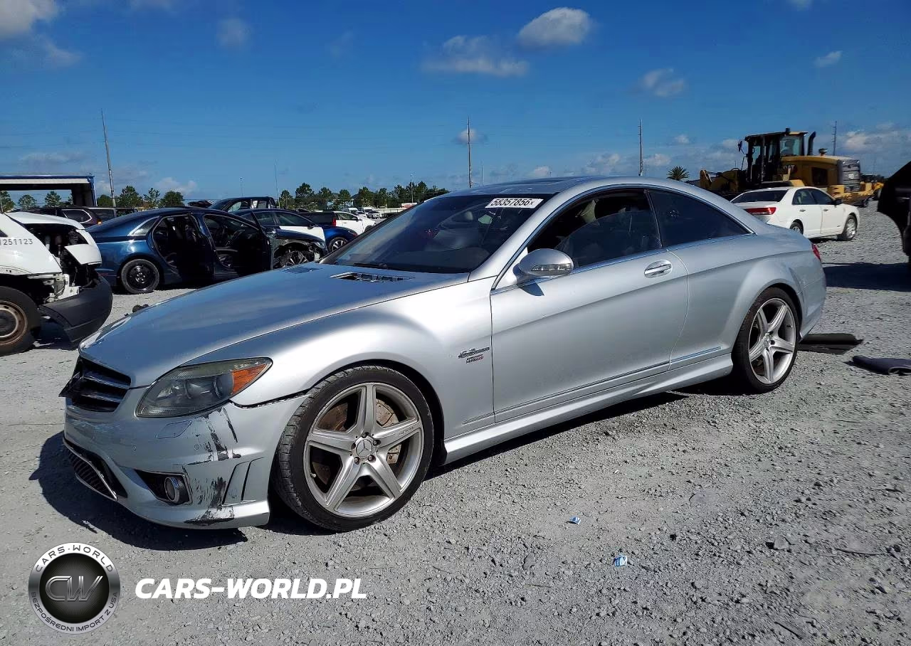 2008 Mercedes-Benz Cl 63 Amg