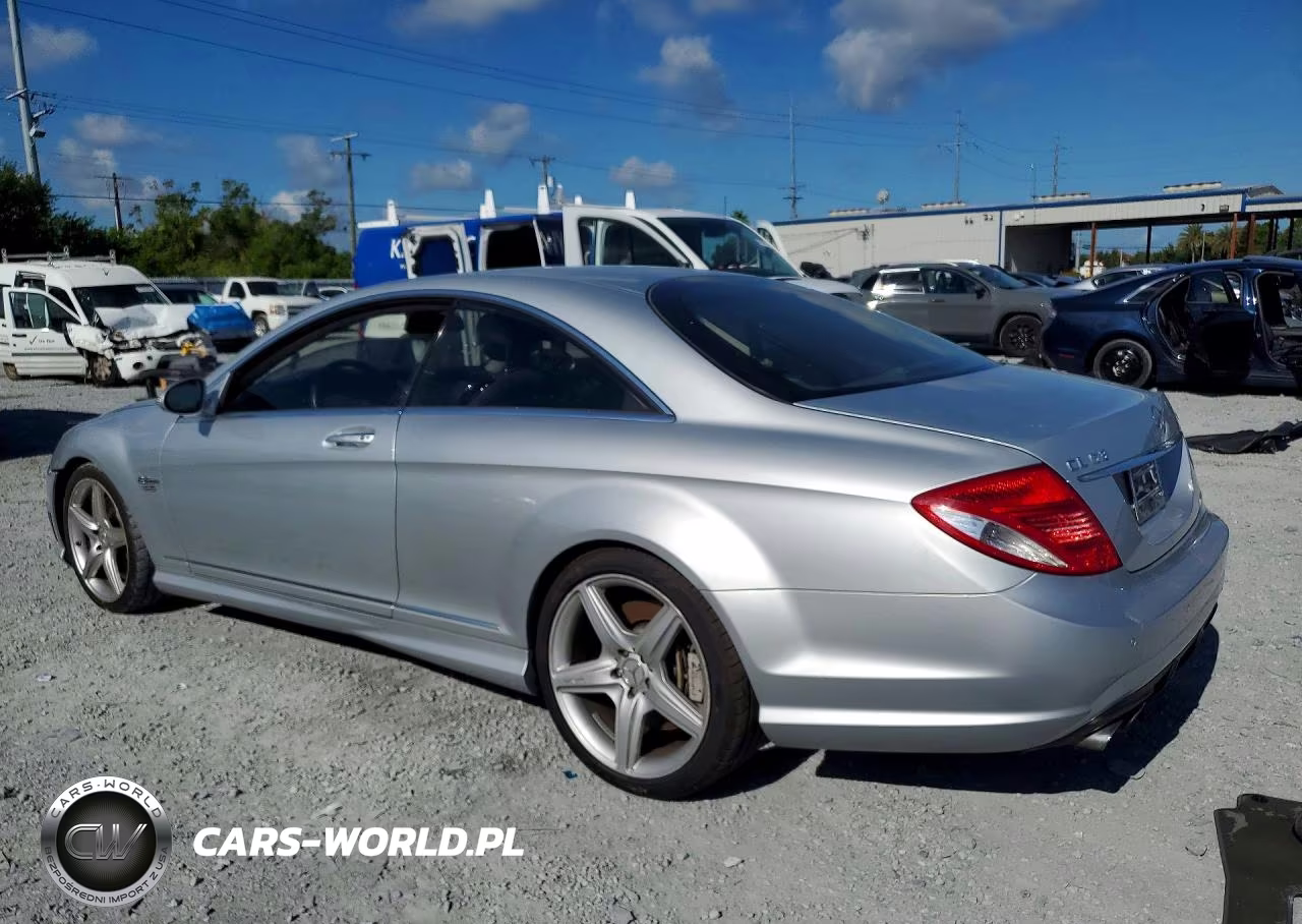 2008 Mercedes-Benz Cl 63 Amg VIN:WDDEJ77X48A013277 - 2