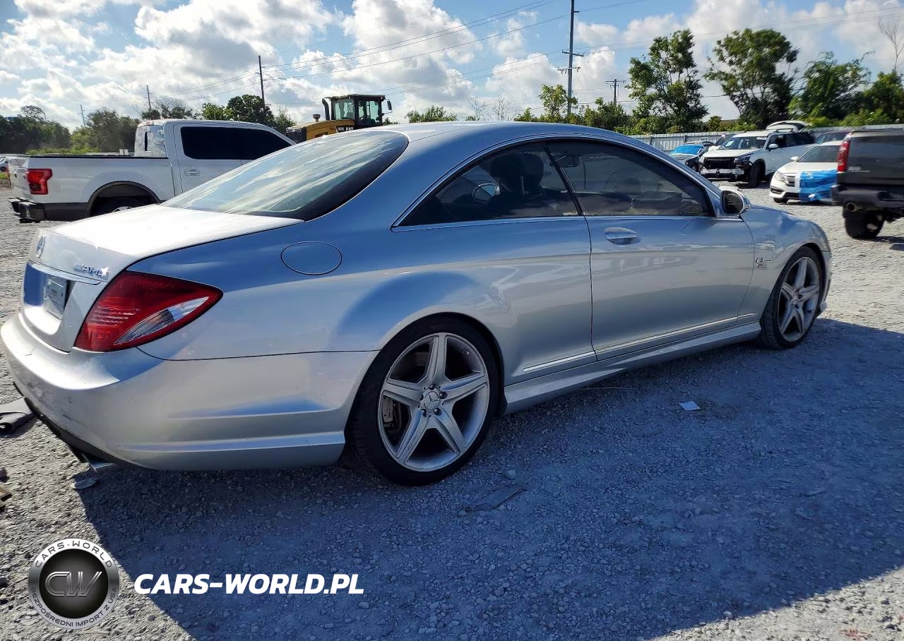 2008 Mercedes-Benz Cl 63 Amg VIN:WDDEJ77X48A013277 - 3