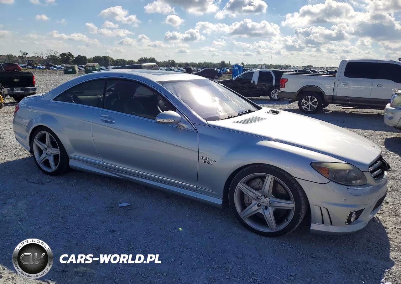 2008 Mercedes-Benz Cl 63 Amg VIN:WDDEJ77X48A013277 - 4