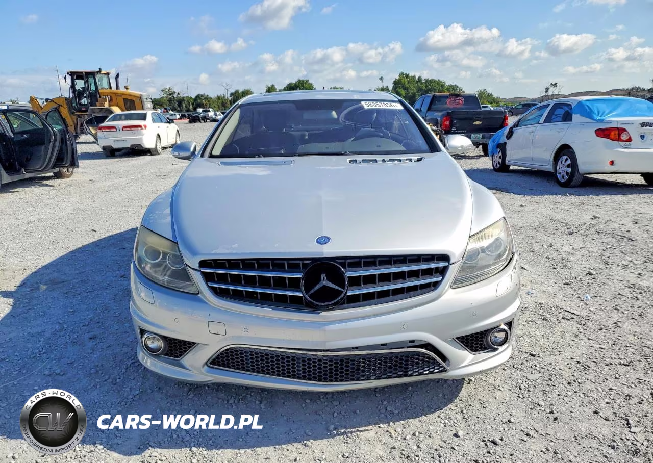 2008 Mercedes-Benz Cl 63 Amg VIN:WDDEJ77X48A013277 - 5