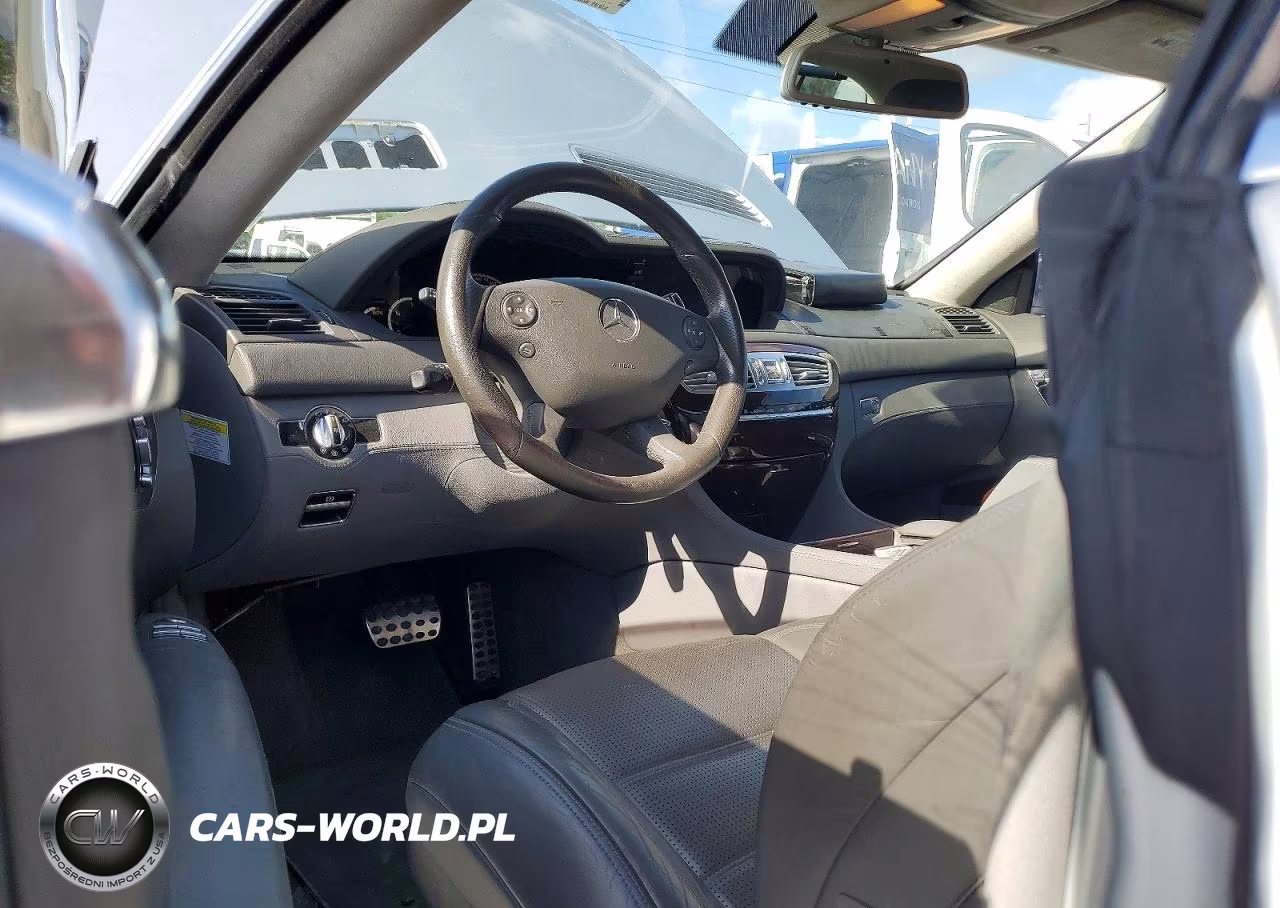 2008 Mercedes-Benz Cl 63 Amg VIN:WDDEJ77X48A013277 - 8