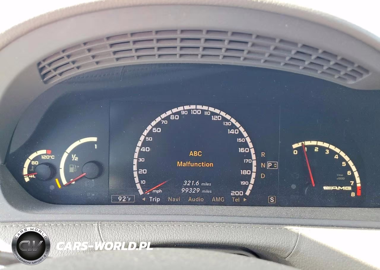 2008 Mercedes-Benz Cl 63 Amg VIN:WDDEJ77X48A013277 - 9