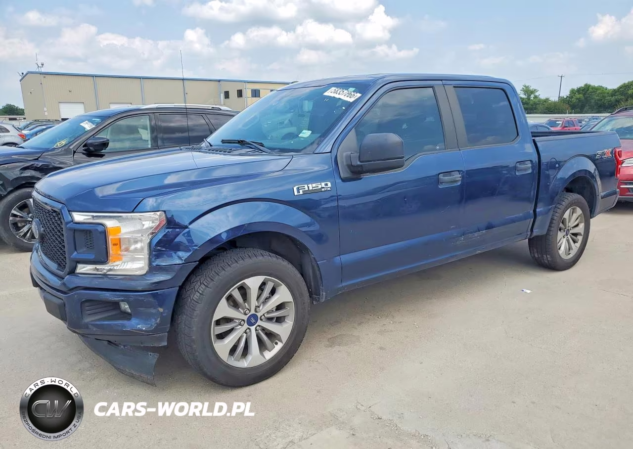2018 Ford F150 Supercrew – zdjęcie 1 z 12