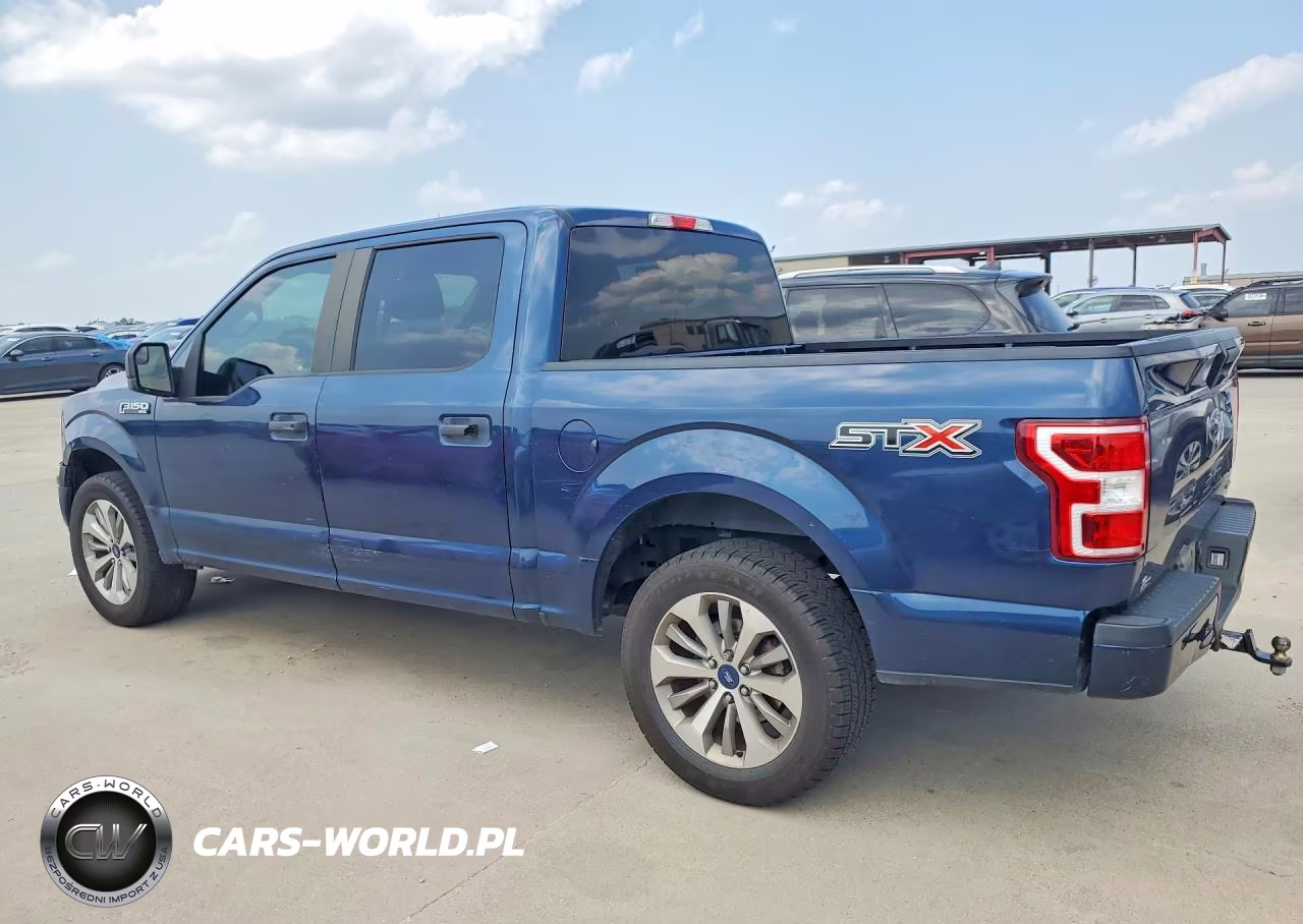 2018 Ford F150 Supercrew VIN:1FTEW1CP9JFD42841 - 2
