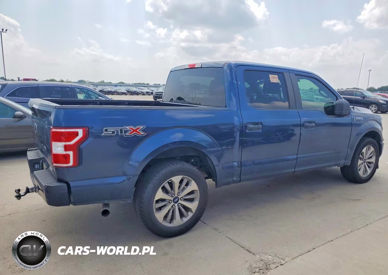 2018 Ford F150 Supercrew VIN:1FTEW1CP9JFD42841 - 3