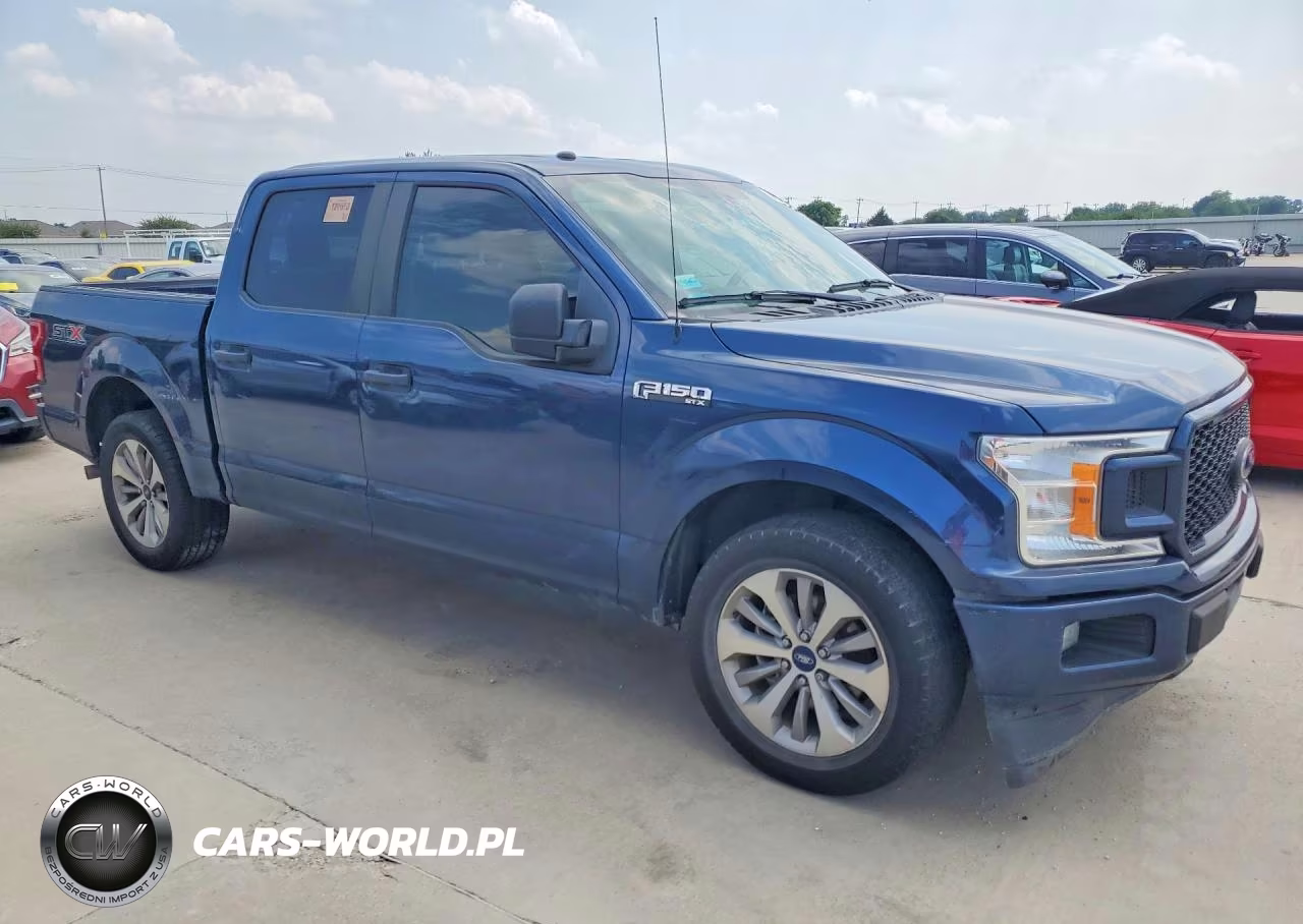 2018 Ford F150 Supercrew VIN:1FTEW1CP9JFD42841 - 4