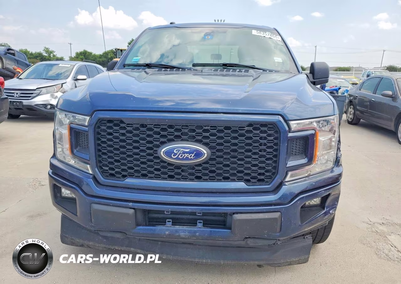2018 Ford F150 Supercrew VIN:1FTEW1CP9JFD42841 - 5