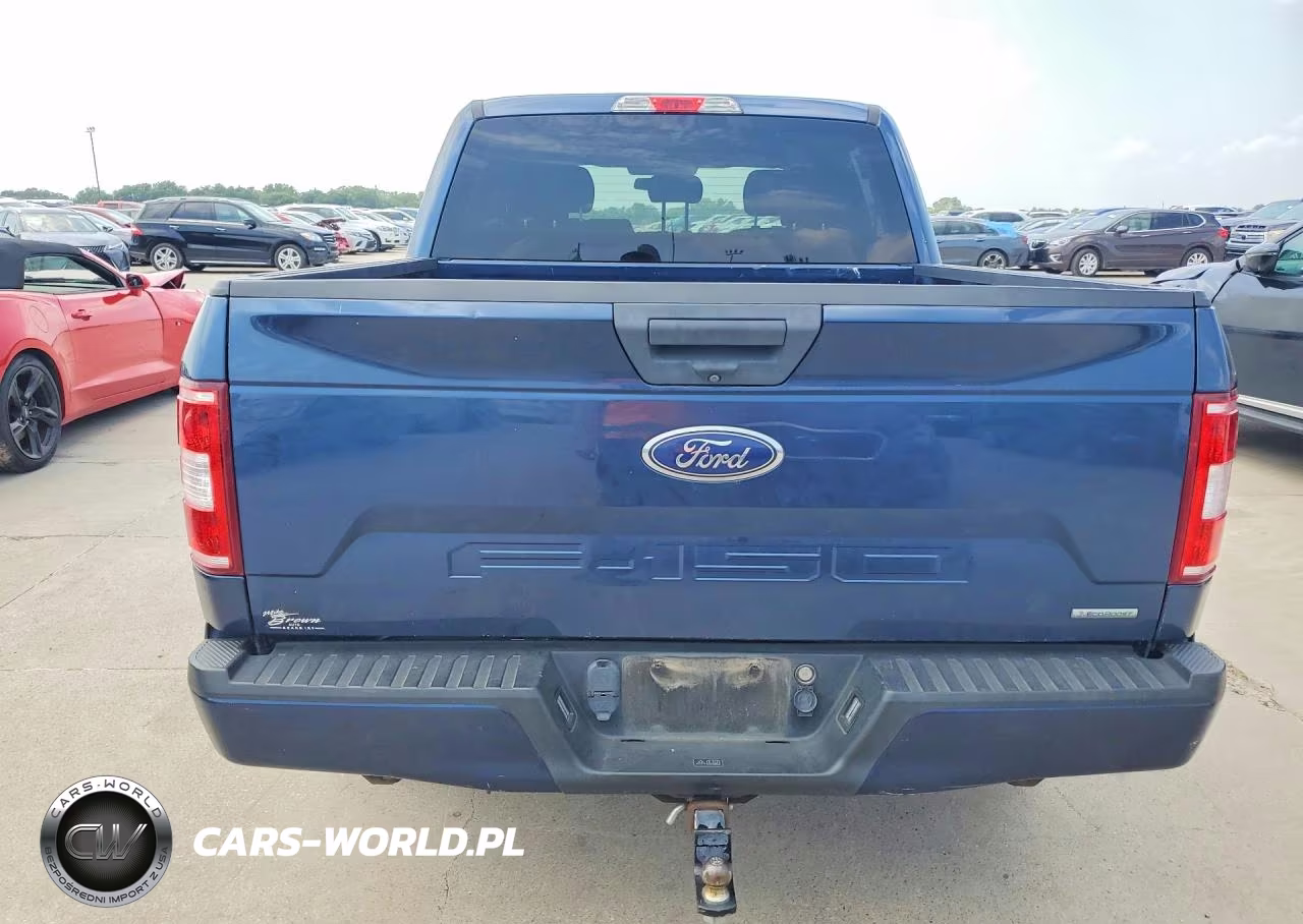 2018 Ford F150 Supercrew VIN:1FTEW1CP9JFD42841 - 6