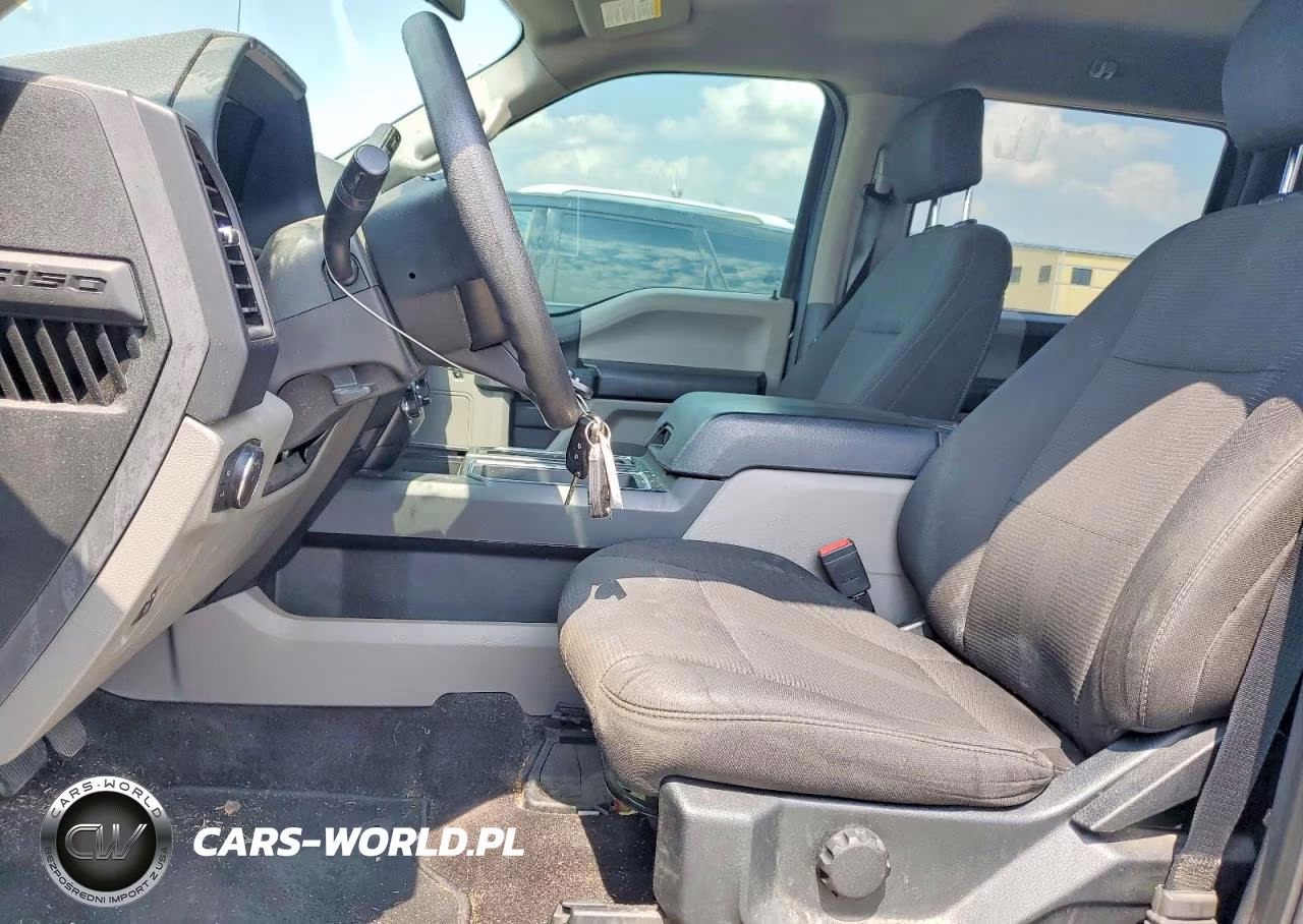 2018 Ford F150 Supercrew VIN:1FTEW1CP9JFD42841 - 7