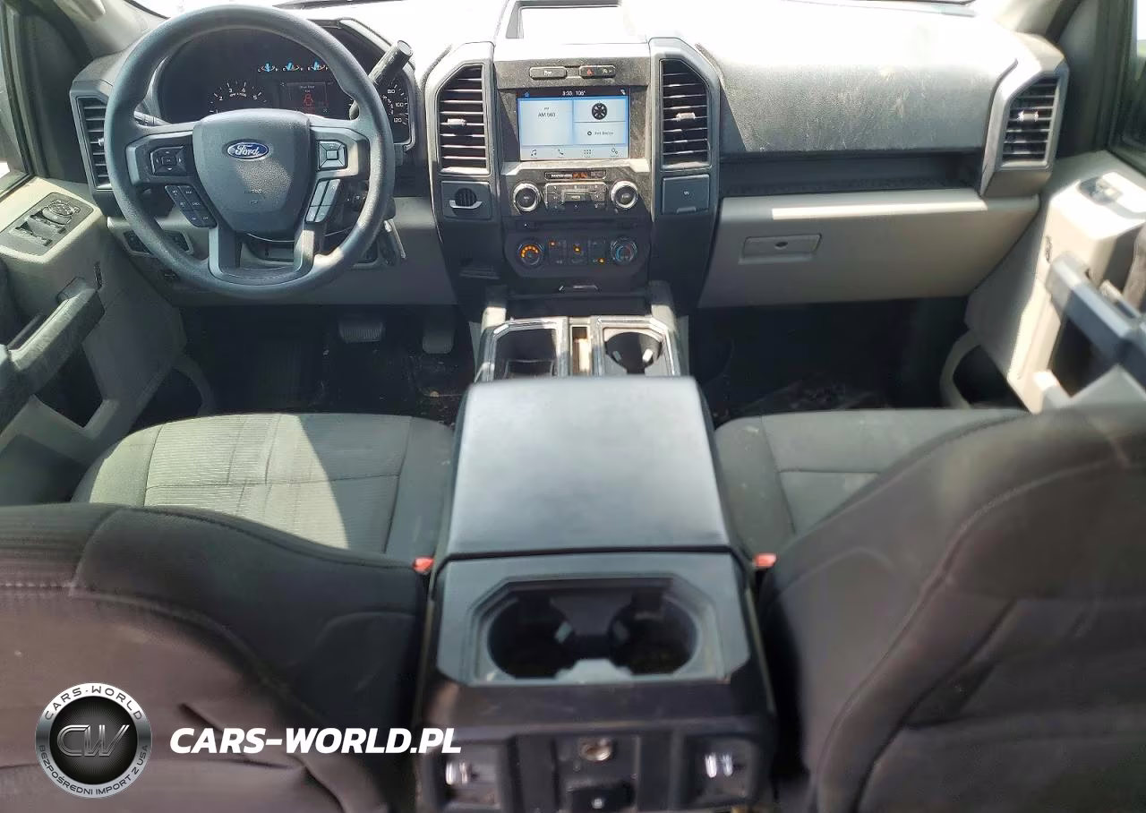 2018 Ford F150 Supercrew VIN:1FTEW1CP9JFD42841 - 8