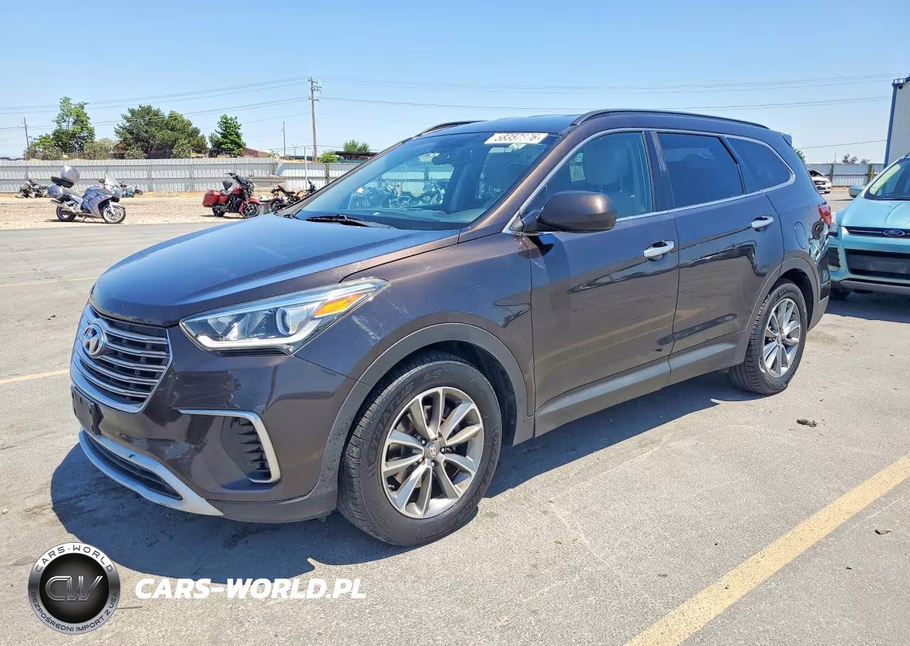 2017 Hyundai Santa Fe Se – zdjęcie 1 z 13