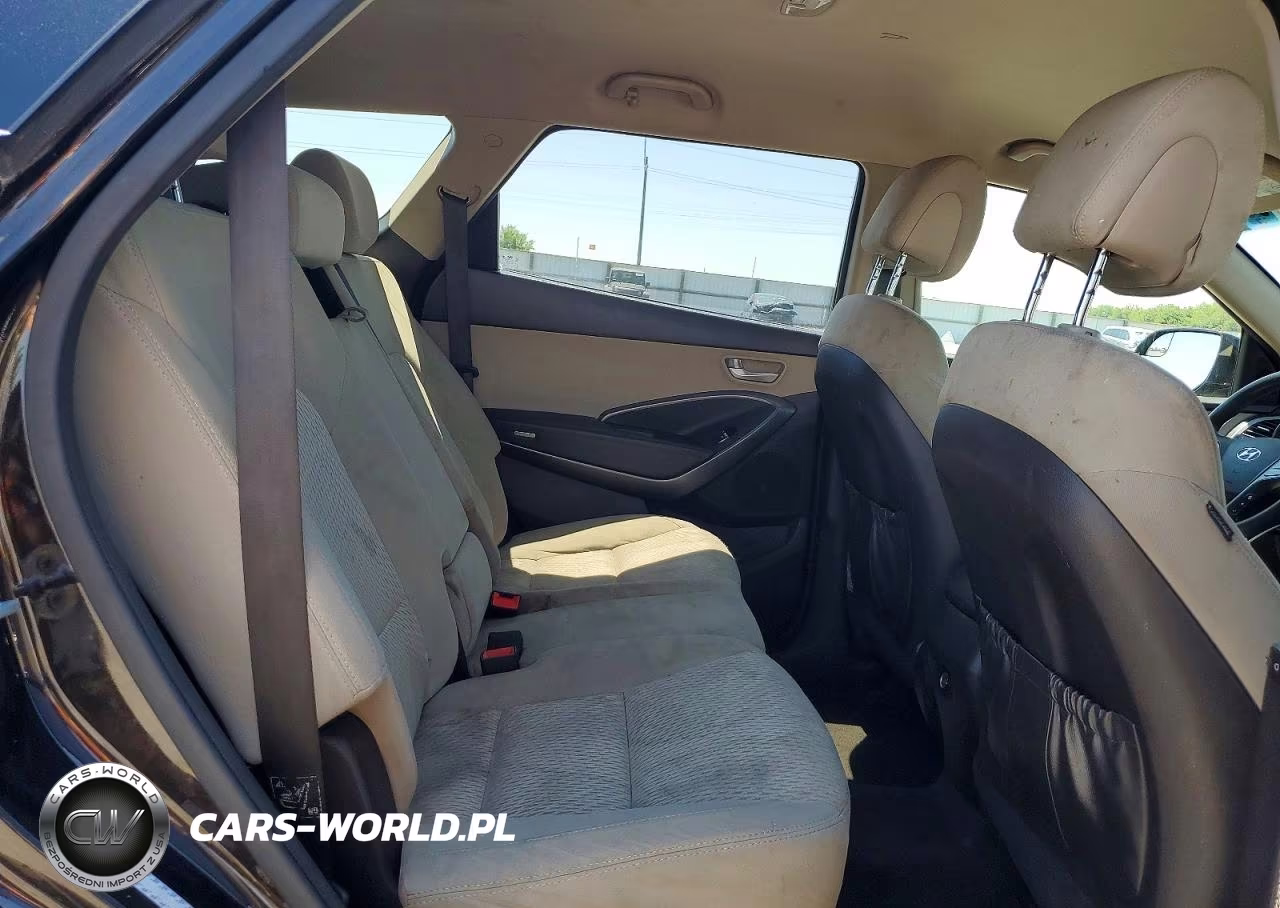 2017 Hyundai Santa Fe Se VIN:KM8SMDHF7HU176220 - 11