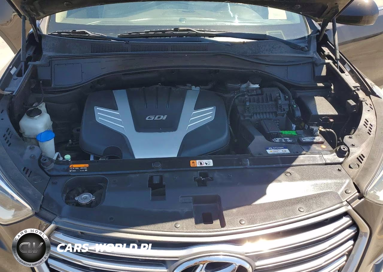 2017 Hyundai Santa Fe Se VIN:KM8SMDHF7HU176220 - 12