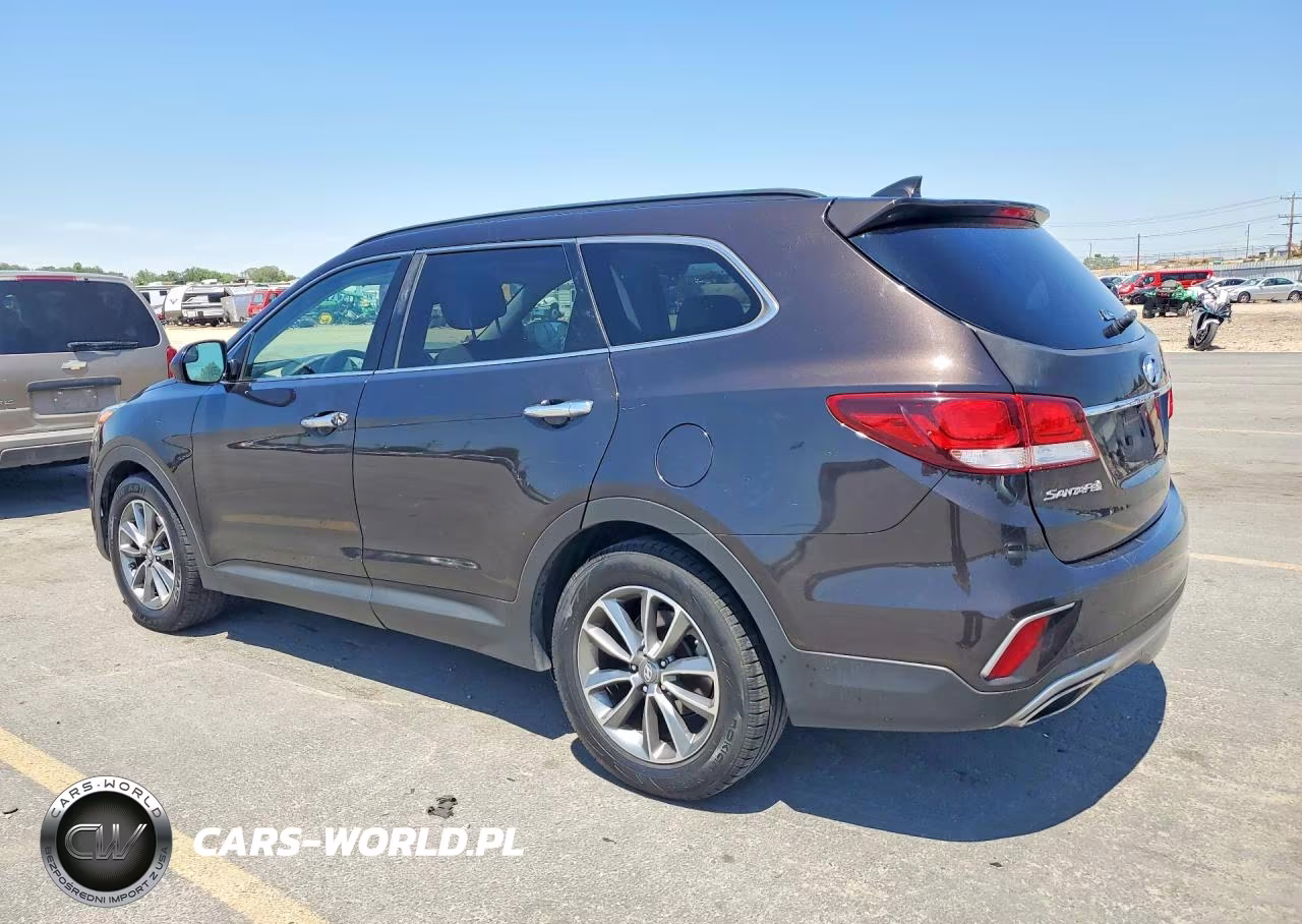 2017 Hyundai Santa Fe Se VIN:KM8SMDHF7HU176220 - 2