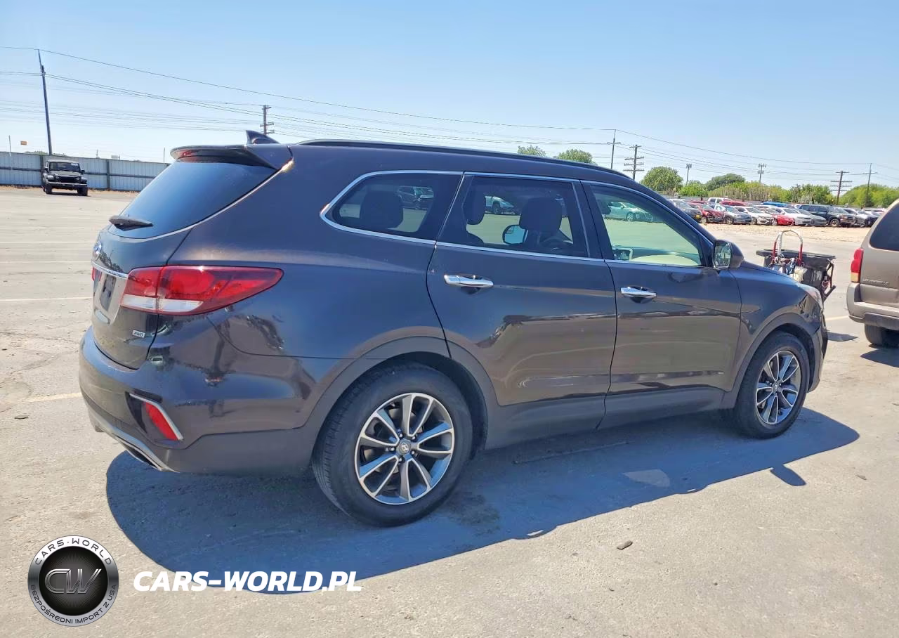 2017 Hyundai Santa Fe Se VIN:KM8SMDHF7HU176220 - 3