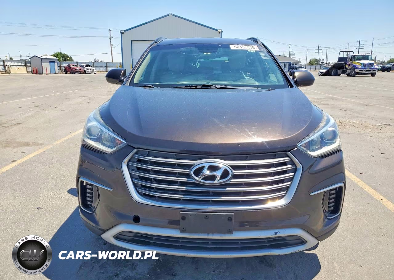2017 Hyundai Santa Fe Se VIN:KM8SMDHF7HU176220 - 5