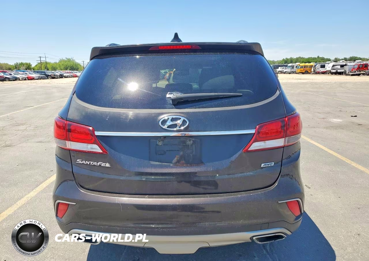 2017 Hyundai Santa Fe Se VIN:KM8SMDHF7HU176220 - 6