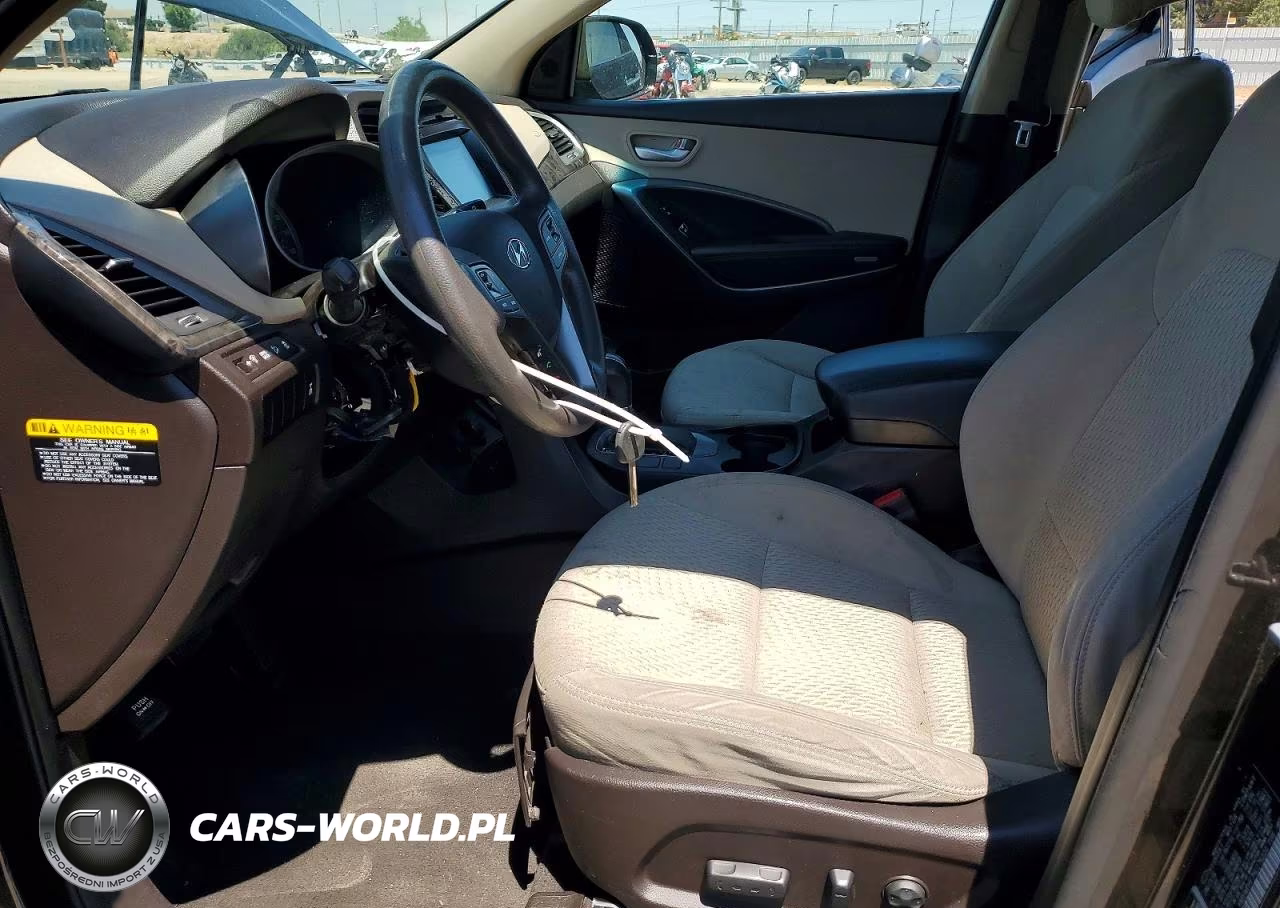 2017 Hyundai Santa Fe Se VIN:KM8SMDHF7HU176220 - 7