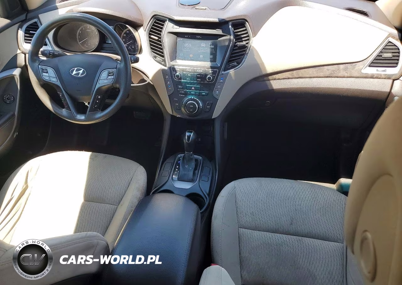 2017 Hyundai Santa Fe Se VIN:KM8SMDHF7HU176220 - 8